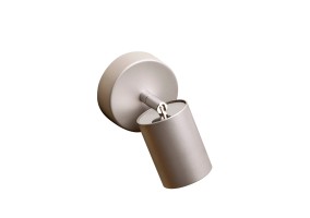 Sieninis šviestuvas EYE SPOT SILVER
